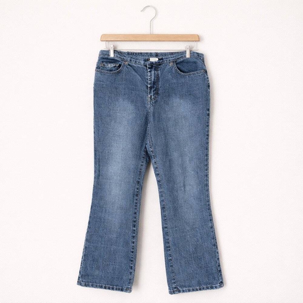 MARY K & CO. | Vintage 90s Low-Rise Crop Denim Jeans – Women’s 29